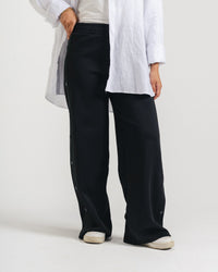 Black Pop Pants