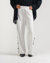 White Pop Pants
