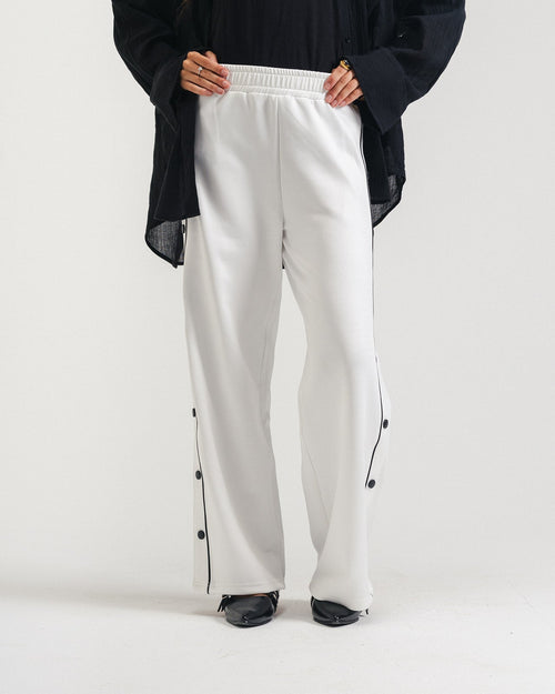 White Pop Pants