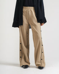 Beige Pop Pants