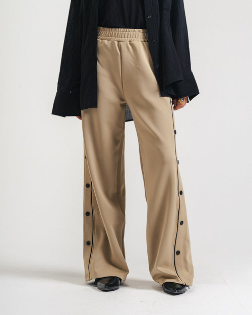 Beige Pop Pants