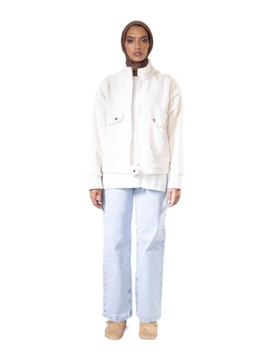 The SnowCream Jacket - Glow Modest