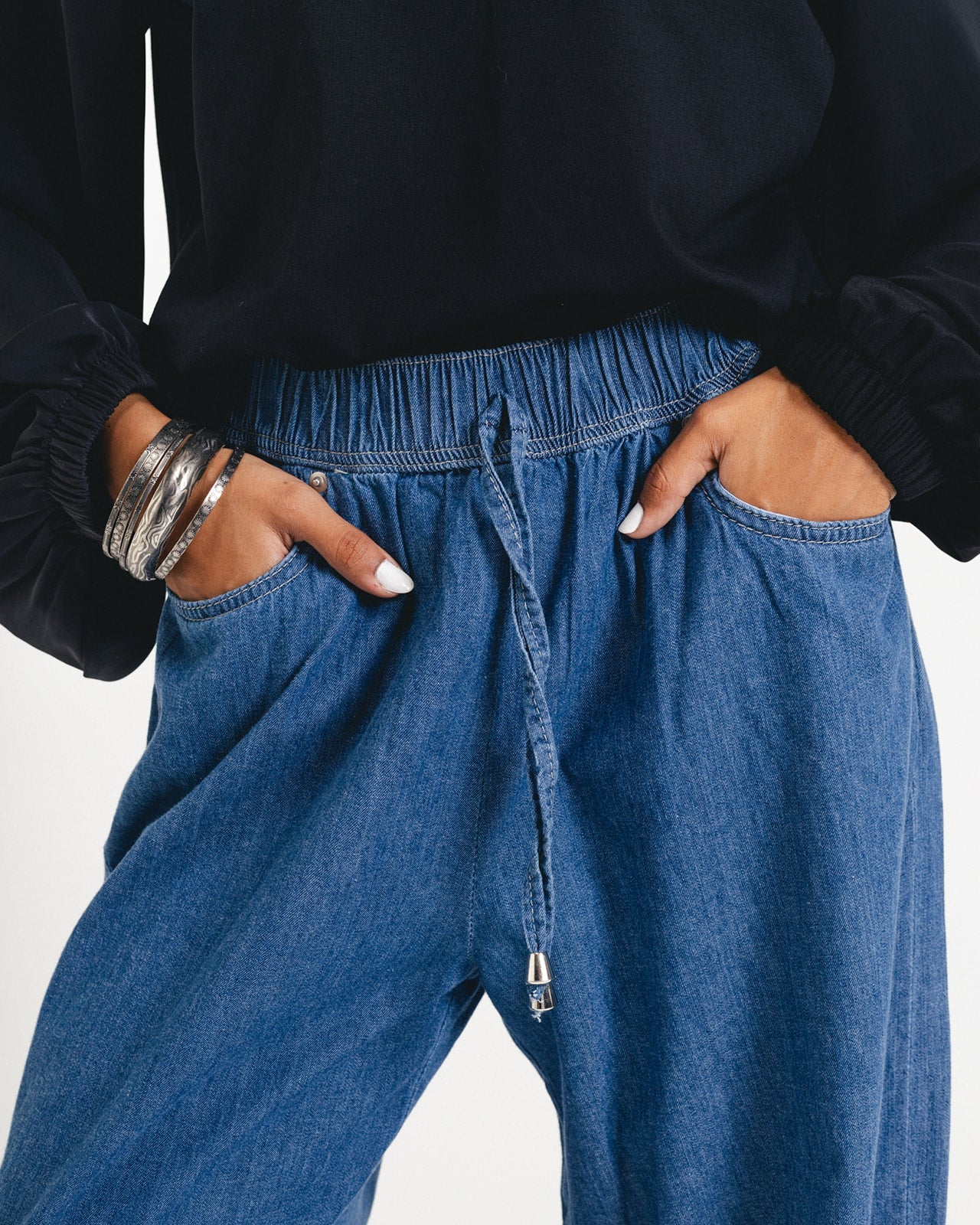 The Tencel Pants - Glow Modest