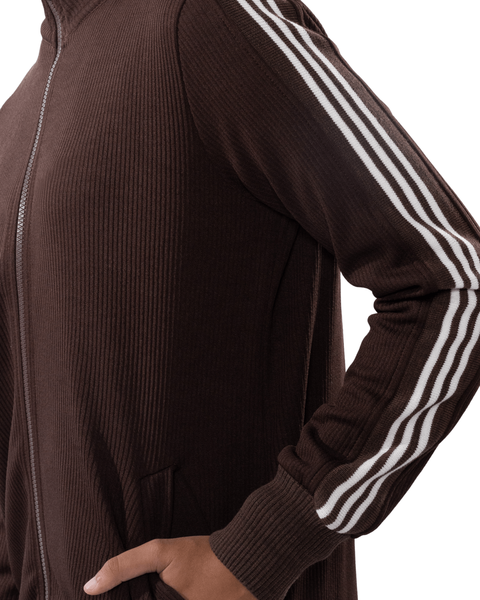 White Stripes Coco Set - Glow Modest